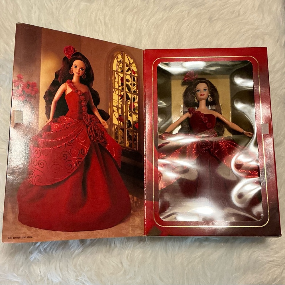 Vintage 1996 Radiant Rose Barbie Second in a Series of Limited Edition